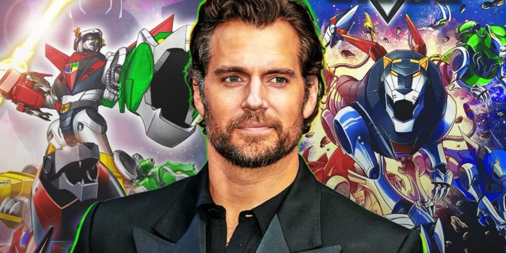 Henry Cavill Voltron