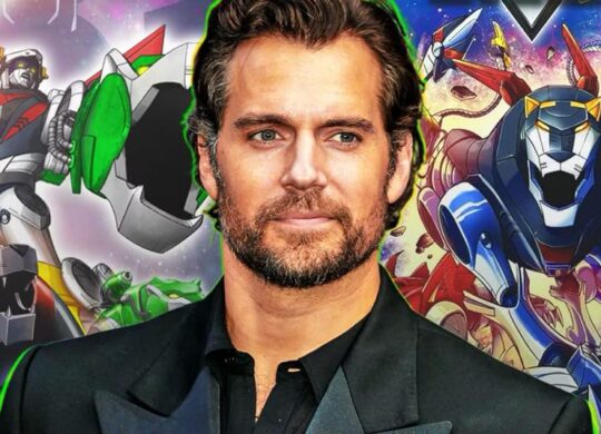 Henry Cavill Voltron