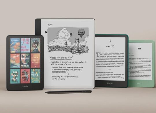 Kindle modèles 2024