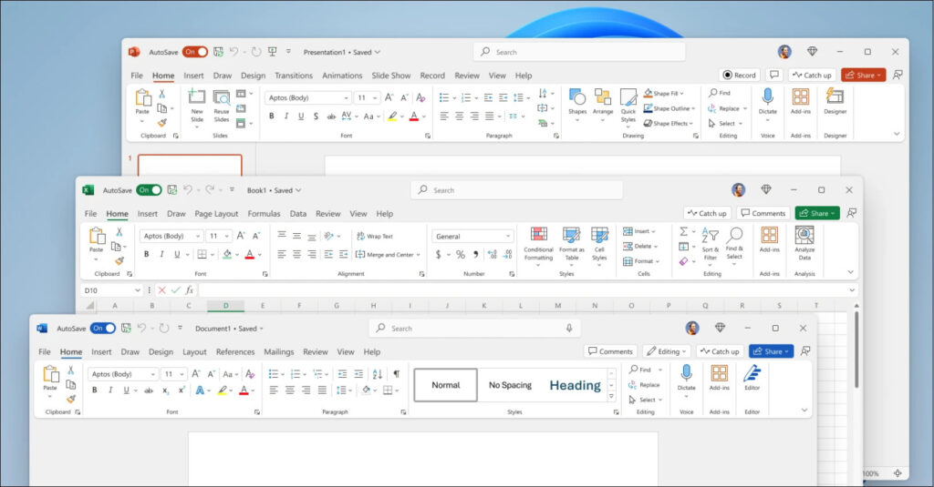 Office 2024 Word Excel PowerPoint