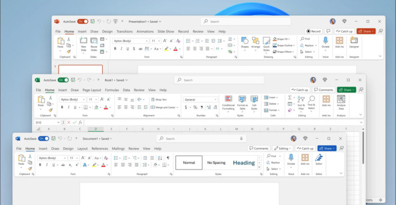 Office 2024 Word Excel PowerPoint