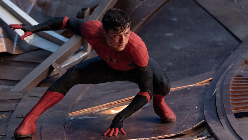 Spider-Man Tom Holland