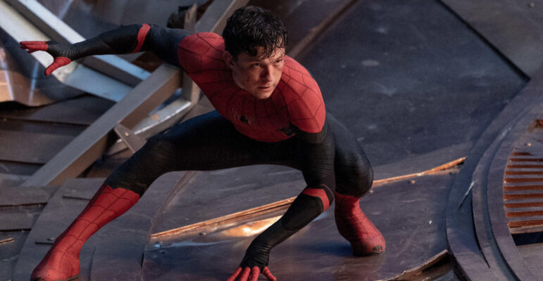 Spider-Man Tom Holland