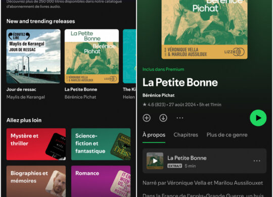 Spotify Livres Audio