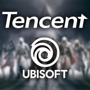 Image article Tencent pourrait racheter Ubisoft ; le cours de l’action s’envole