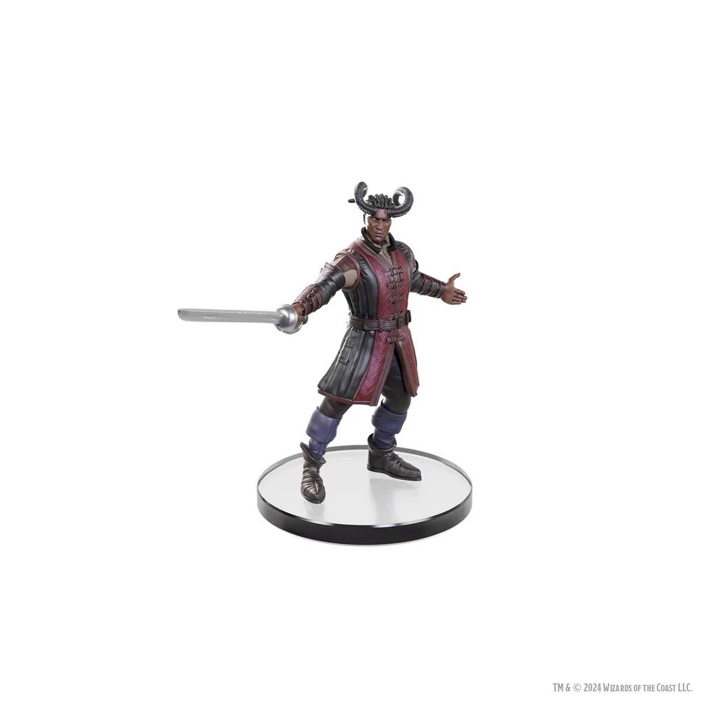 Wizkids Baldurs Gate 3 Icons Of The Realms Wyll