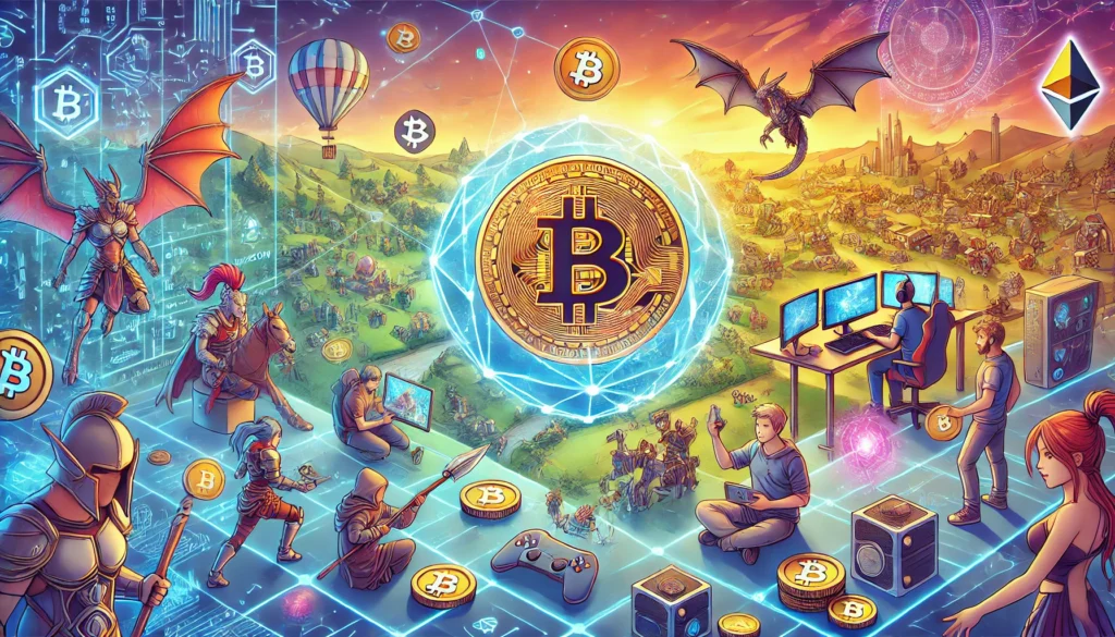 Crypto Et Gaming