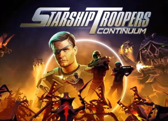 Starship Troopers VR