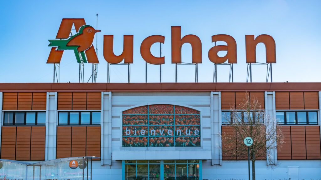 Auchan Logo