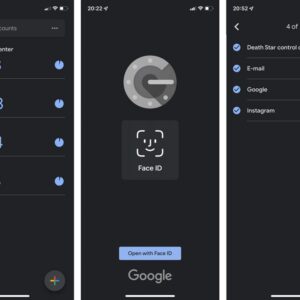 Image article Google Authenticator simplifie (enfin !) la copie du code d’authentification