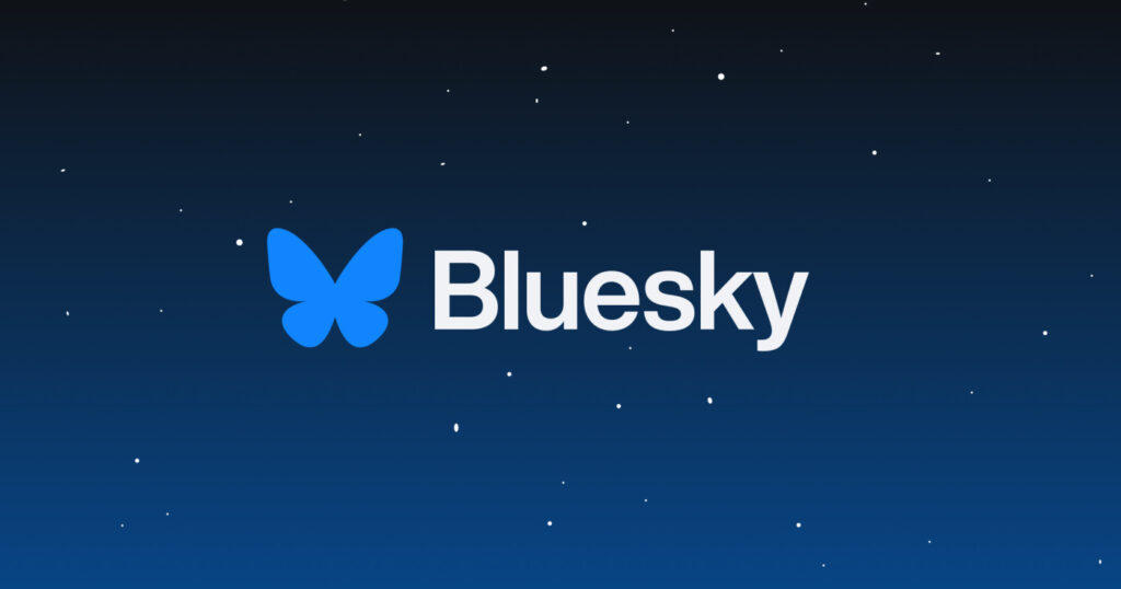 Bluesky Logo