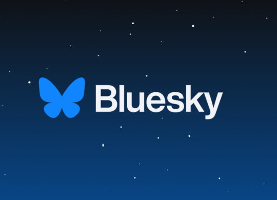 Bluesky Logo