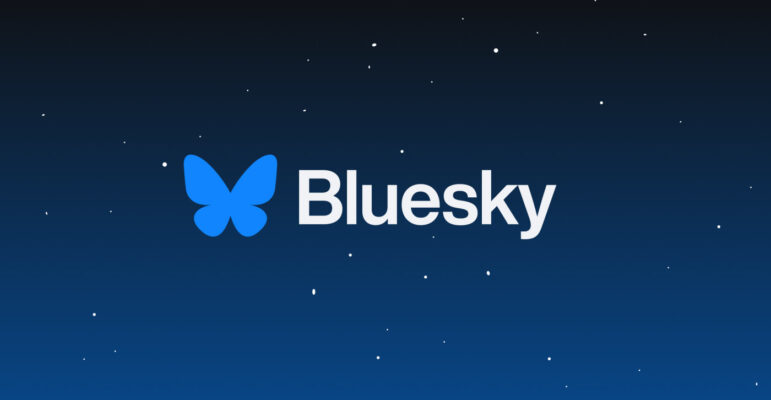 Bluesky Logo
