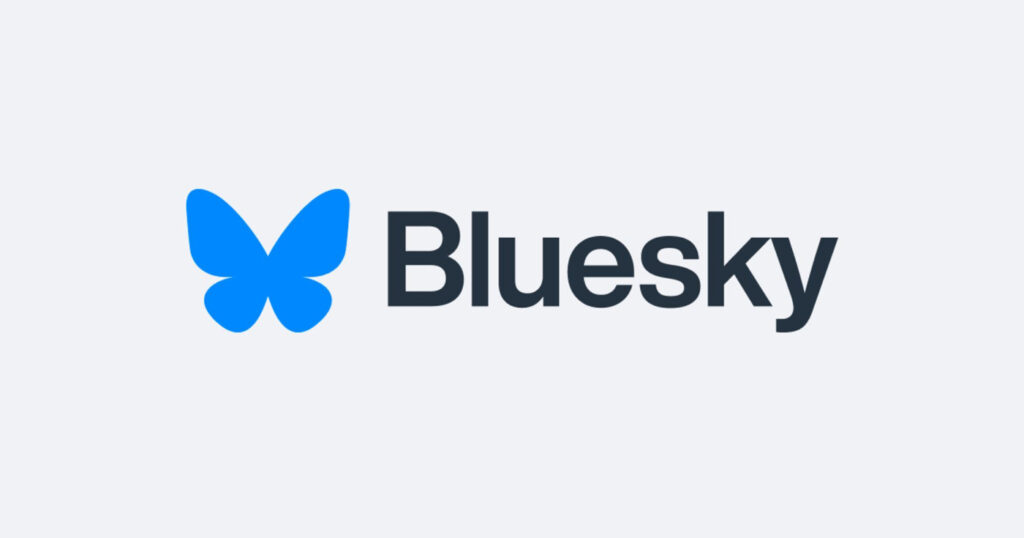 Bluesky Logo