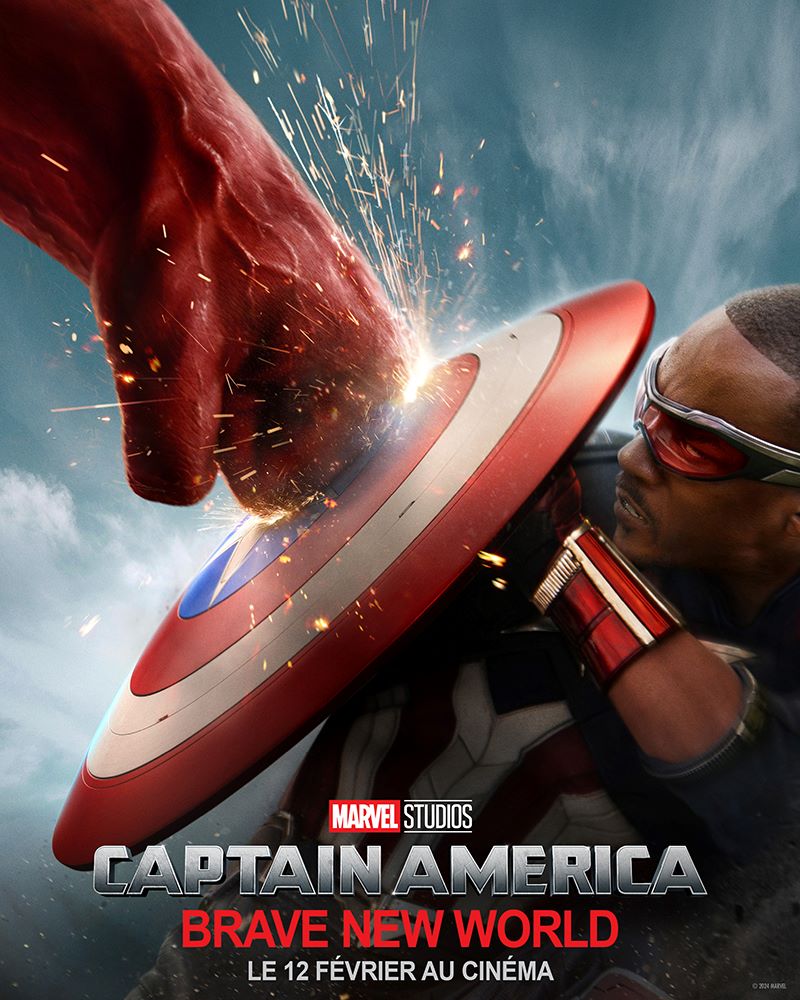 Captain America Brave New World Affiche