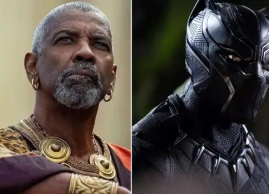 Denzel Washington Black Panther