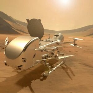 Image article Dragonfly : SpaceX a été choisi pour envoyer l’octocoptère-drone sur Titan