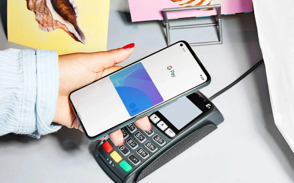 Google Pay TPE