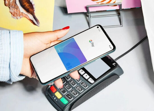 Google Pay TPE