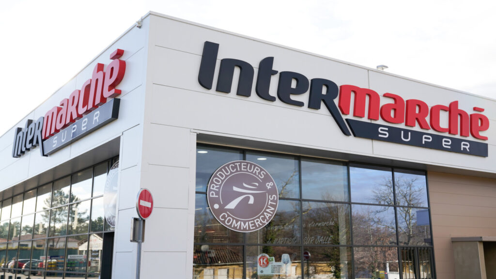 Intermarche Magasin Logo