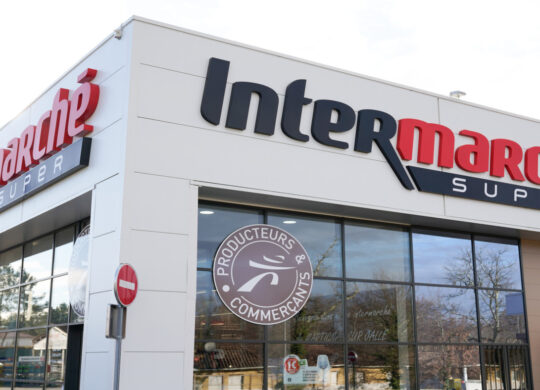 Intermarche Magasin Logo