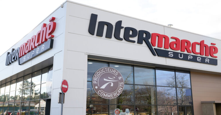 Intermarche Magasin Logo