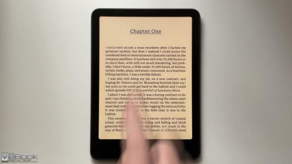 Kindle Colorsoft 