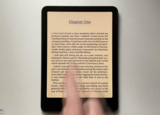 Kindle Colorsoft