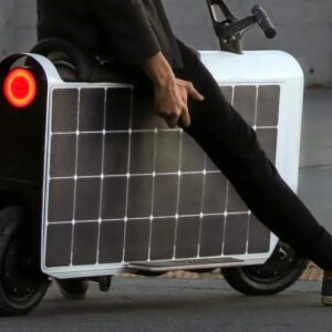 Image article Lightfoot : le scooter qui marche à l’énergie électrique… et solaire