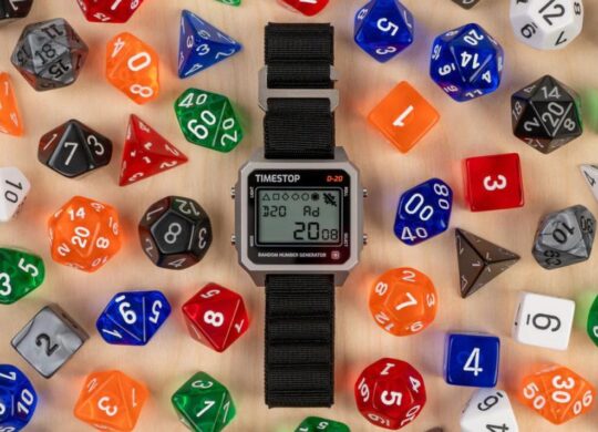 Montre D&D