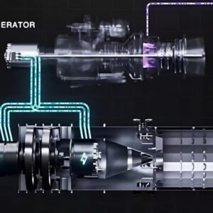 Image article Une startup met au point un moteur d’avion « turboélectrique adaptatif « 