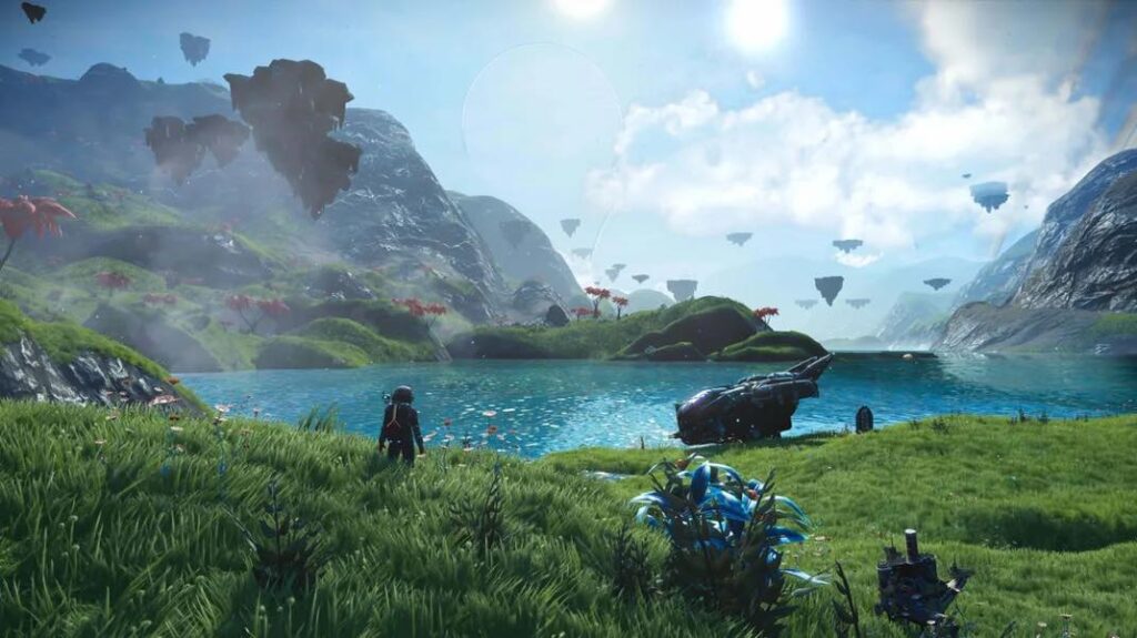 NMS PS5 Pro