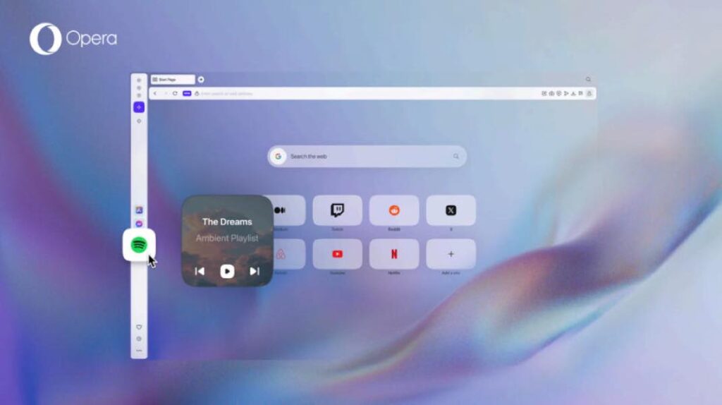 Opera Spotify