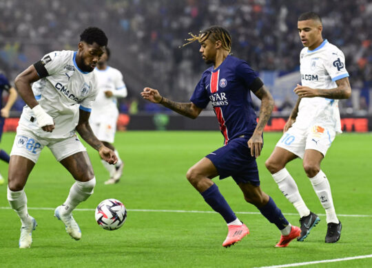 PSG OM Football Joueurs