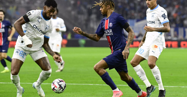 PSG OM Football Joueurs