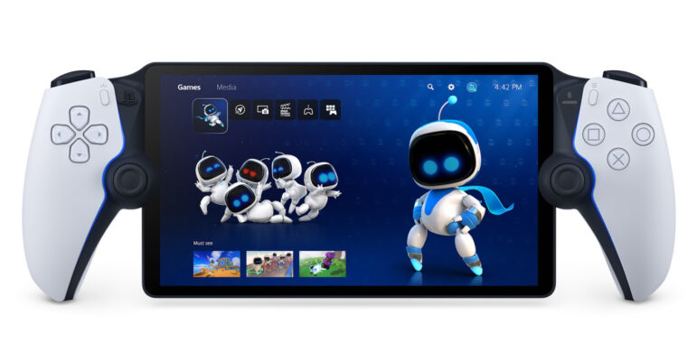 PlayStation Portal Accueil