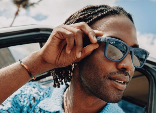 Ray-Ban Meta Lunettes Connectees