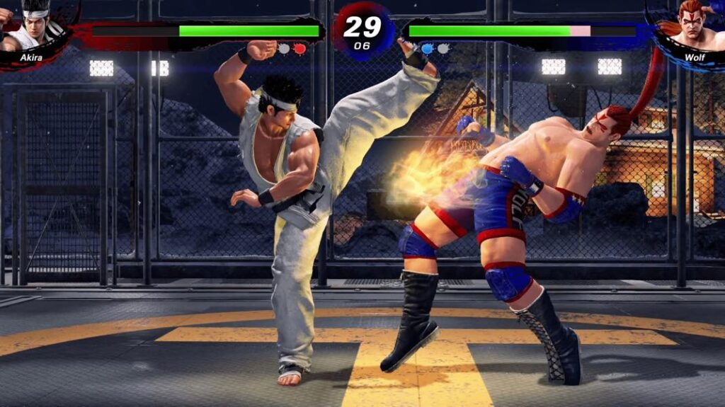 Virtua-Fighter-5-Ultimate-Showdown-Gameplay-Screenshot-1