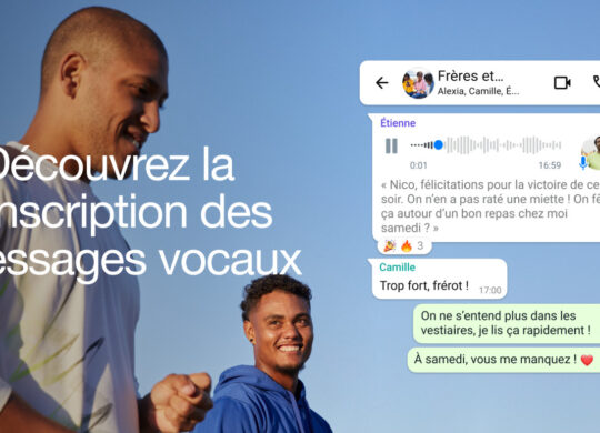 WhatsApp Transcription Messages Vocaux