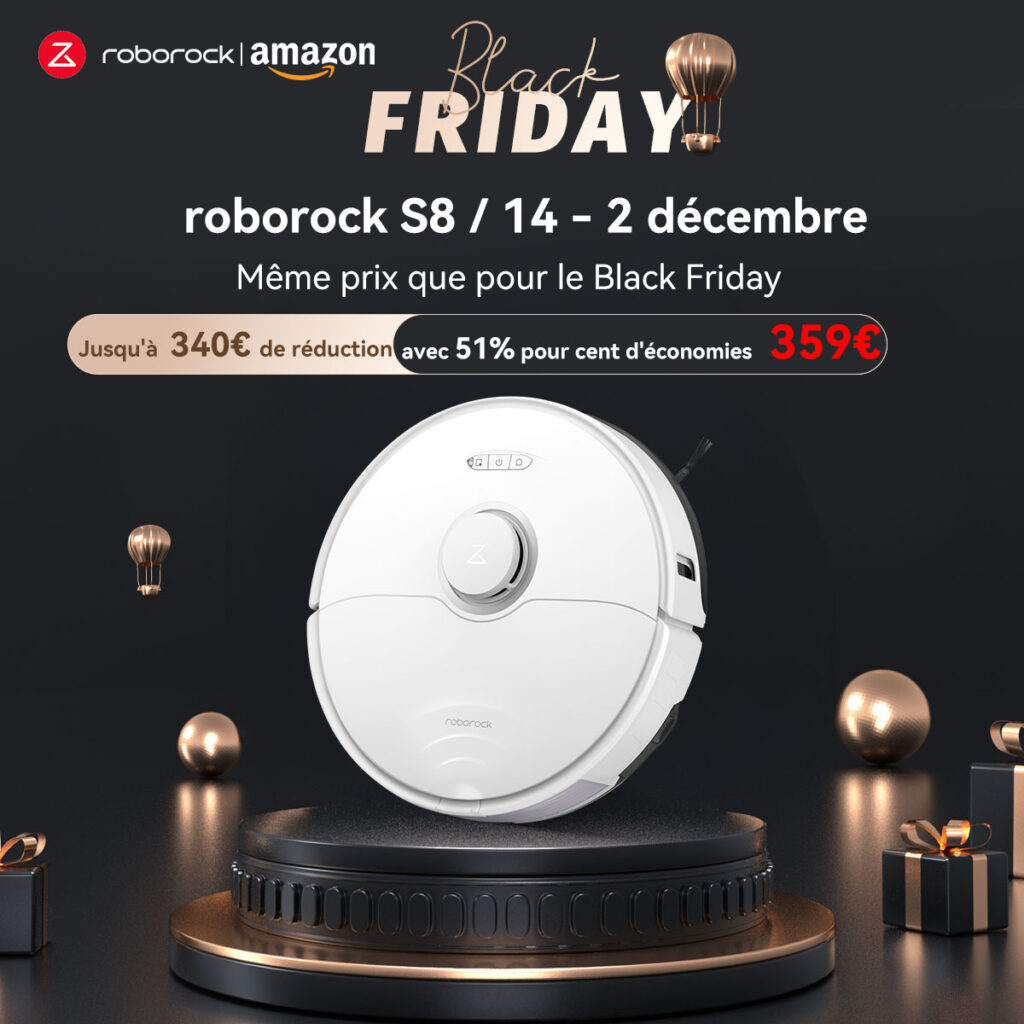 Black Firday Roborock S8