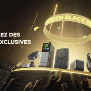 Image article [#BlackFridayWeek] jusqu’à -40% de réduction chez UGREEN : batteries, chargeurs, Hub,..