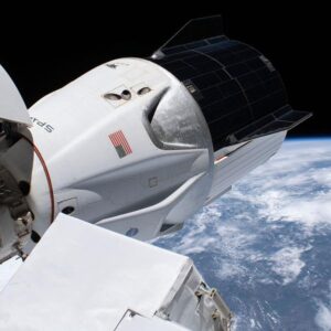 Image article Une capsule Dragon de SpaceX va aider au maintien en orbite de l’ISS