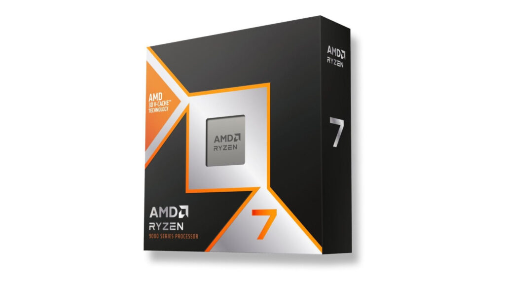 AMD Ryzen 7 9800X3D