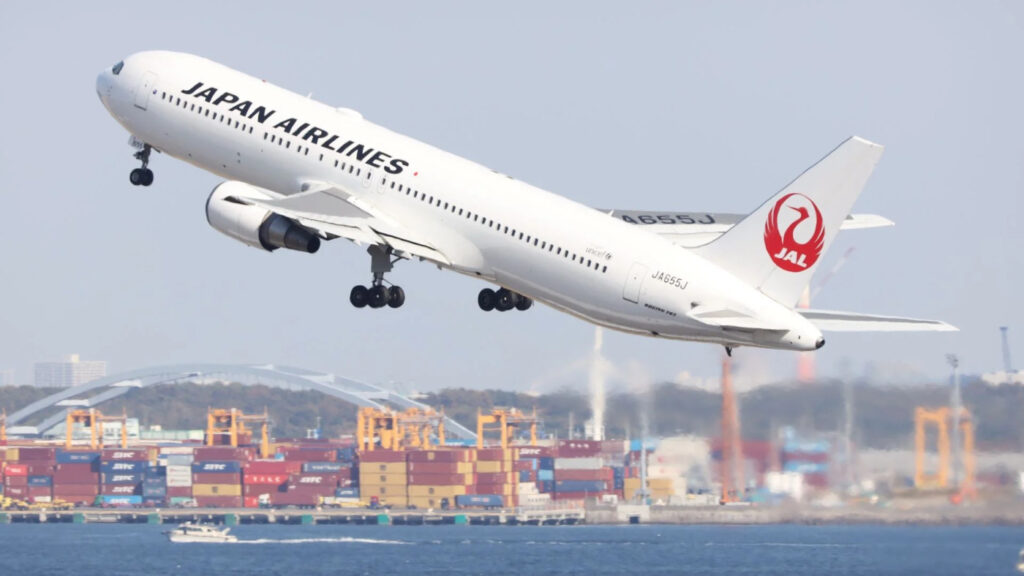 Avion Japan Airlines