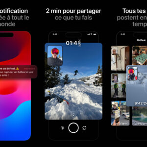 Image article L’application BeReal est visée par une plainte pour les données personnelles