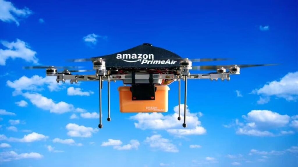 Drone De Livraison Amazon