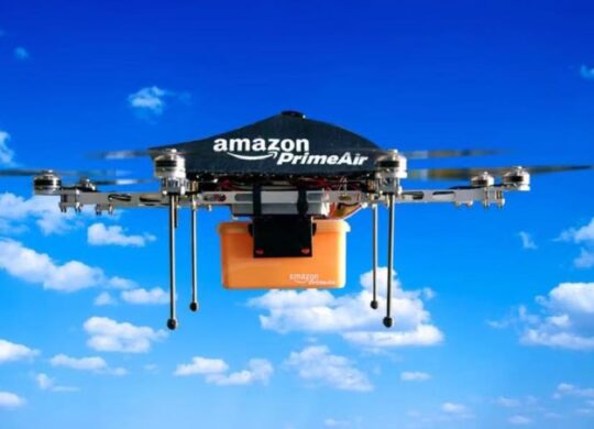 Drone de livraison Amazon