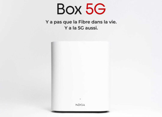 Free Box 5G