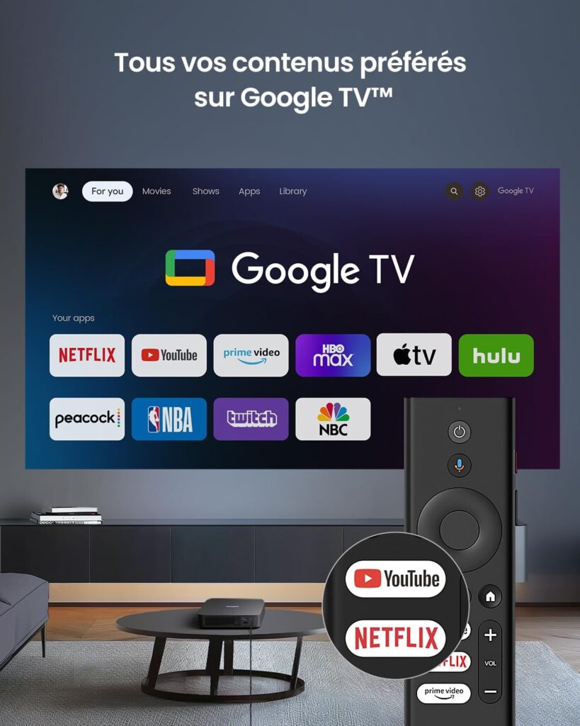 Google Tv Dangbei Atom Mini