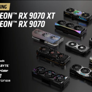 Image article RX 9070 (XT) : AMD annonce ses nouvelles cartes graphiques avec FSR 4